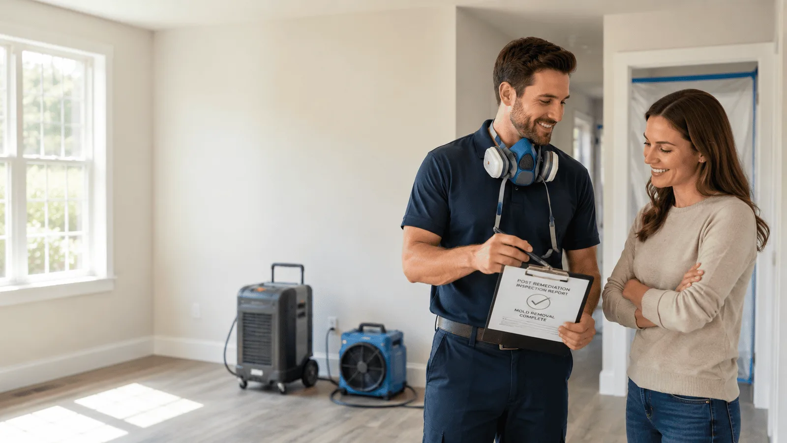 Why choose Mold Inspection in Deep Gap, NC